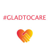 Glad To Care Logo