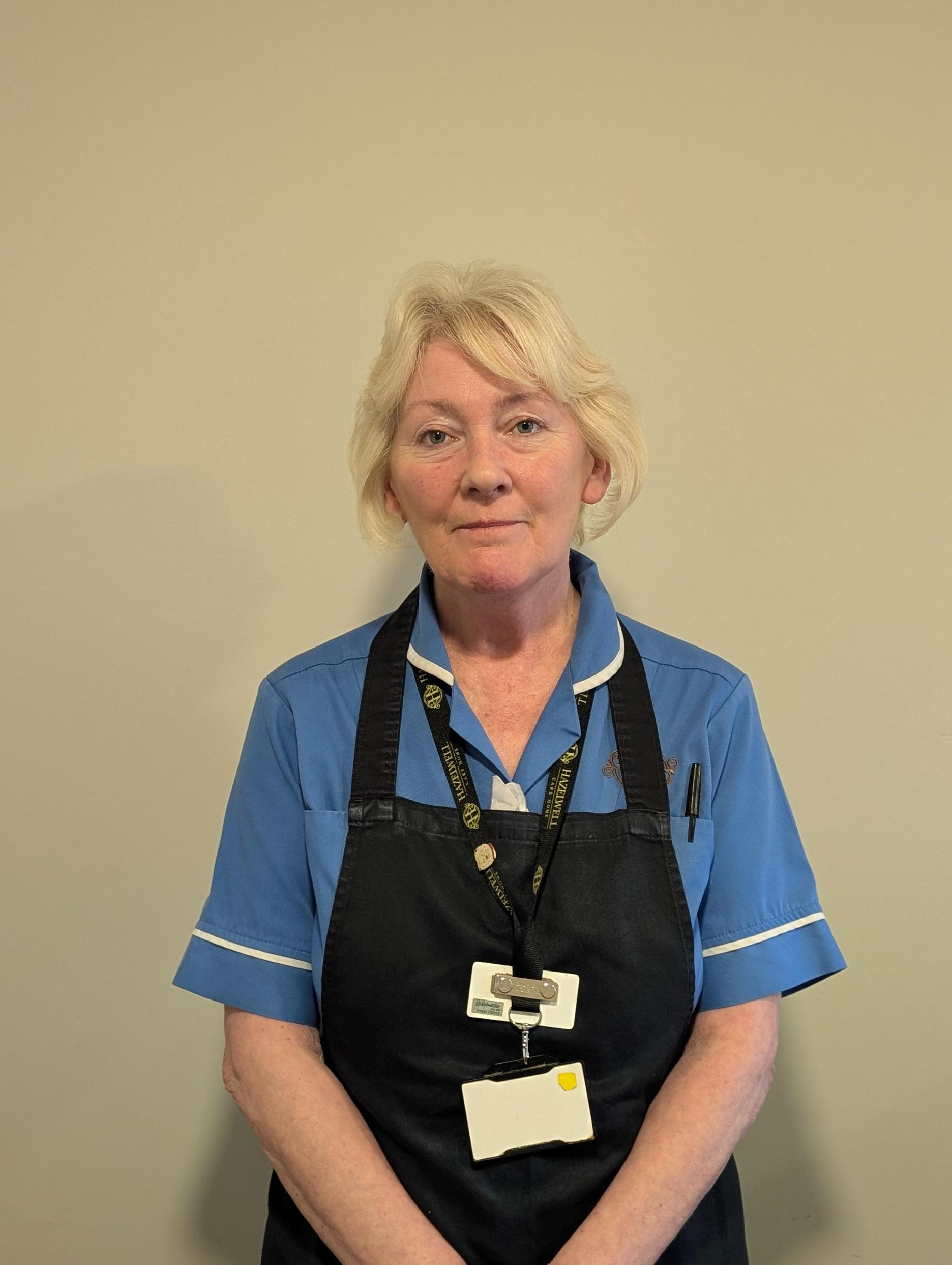 jane one of our care assistants