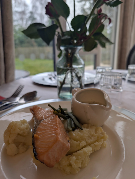 salmon dinner for valentines